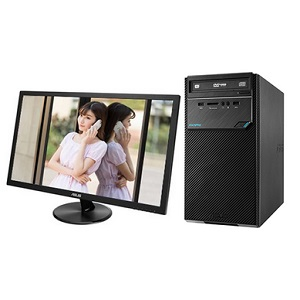 華碩/ASUS D320MT-I3C54003+VP228DE (21.5英寸） 臺(tái)式計(jì)算機(jī)