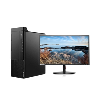 聯(lián)想/Lenovo 啟天M435-B010+ThinkVision TE20-14 （19.5英寸） 臺式計算機