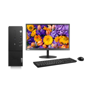 聯(lián)想/Lenovo 啟天M430-B137（C）+ThinkVision TE20-14（19.5英寸） 臺式計算機(jī)