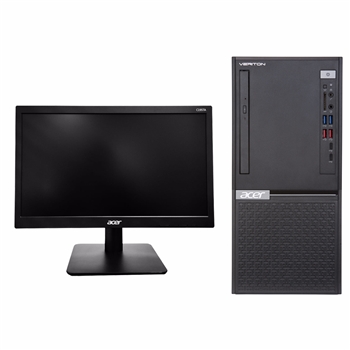 宏碁/acer Veriton E450 2076+C195TA(19.5英寸) 臺(tái)式計(jì)算機(jī)